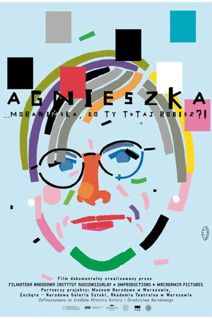 Agnieszka... Morawińska, co ty tutaj robisz?!
