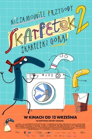 Niesamowite przygody skarpetek 2. Skarpetki górą!