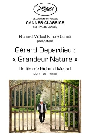 Gérard Depardieu, grandeur nature
