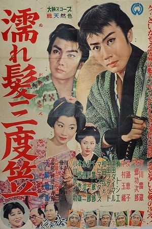 濡れ髪三度笠