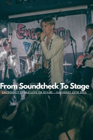 From Sound Check To Stage: Emergency Break