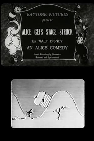 Alice Gets Stage Struck