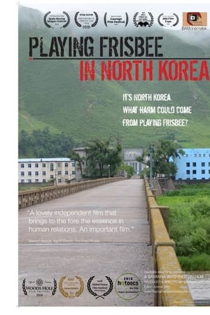 Playing Frisbee in North Korea