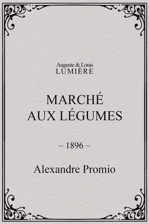 Marché aux légumes
