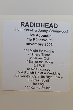 Thom Yorke and Jonny Greenwood - Acoustic at Le Reservoir