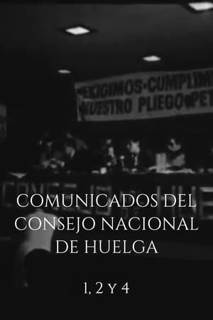 Comunicados del Consejo Nacional de Huelga