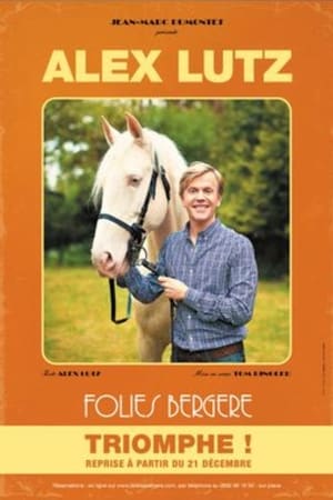 Alex Lutz aux folies Bergères