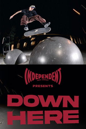 "DOWN HERE" Indy in Australia