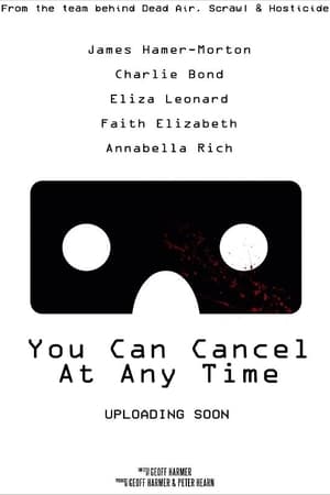 You Can Cancel at Any Time