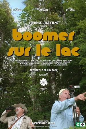 Boomer sur le lac