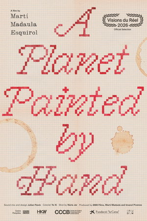 A Planet Painted by Hand