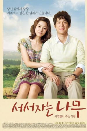 서서 자는 나무