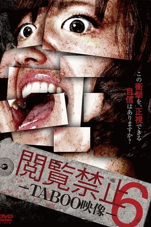 閲覧禁止 6　－ TABOO映像 －