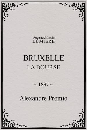Bruxelles, la bourse