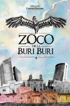 Zoco de la Buri Buri, La ciudad inventada