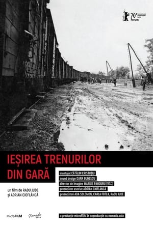 Ieşirea trenurilor din gară