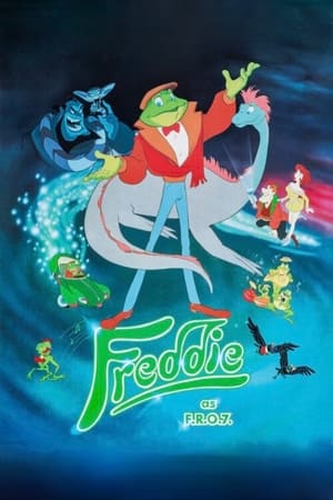 Freddie as F.R.O.7.