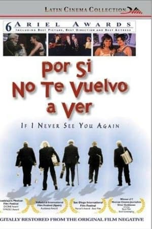Por si no te vuelvo a ver