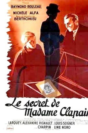 Le Secret de Madame Clapain