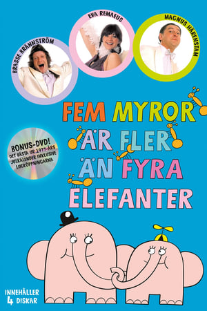 Fem Myror Är Fler Än Fyra Elefanter
