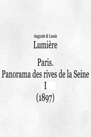 Panorama des rives de la Seine, I