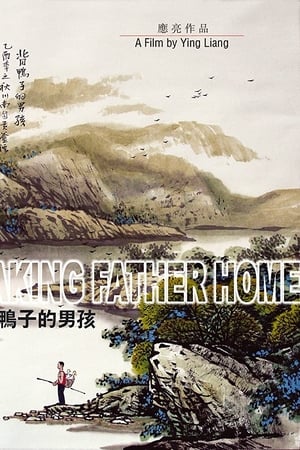 背鸭子的男孩