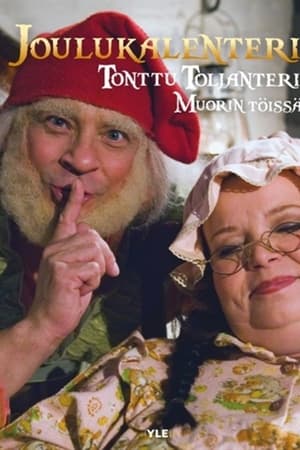 Tonttu Toljanteri muorin töissä