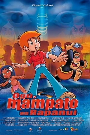 Ogu y Mampato en Rapa Nui