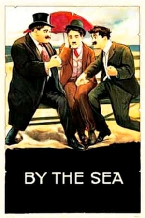 在海边