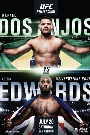 UFC on ESPN 4: Dos Anjos vs. Edwards