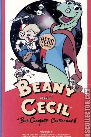 Beany and Cecil Volume 1-4