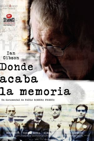 Donde acaba la memoria