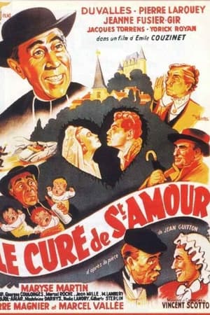 Le curé de Saint-Amour