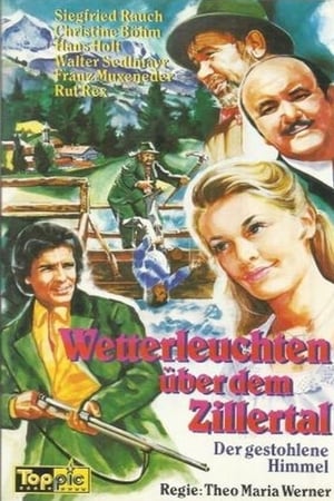Wetterleuchten über dem Zillertal