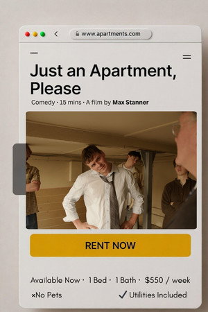 Just an Apartment Please