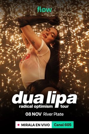 Dua Lipa en vivo por Flow