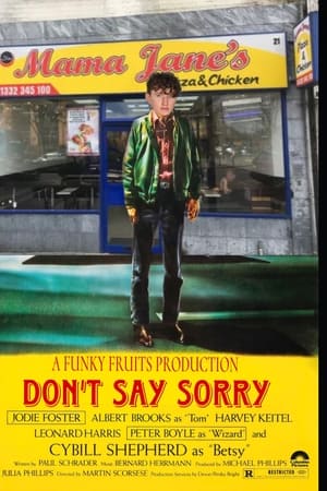 Don't Say Sorry