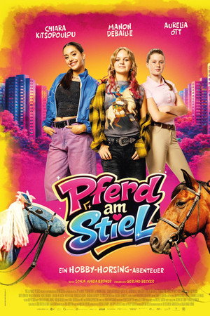 Pferd am Stiel