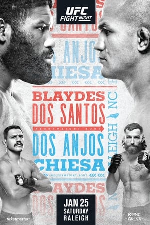 UFC Fight Night 166: Blaydes vs. Dos Santos