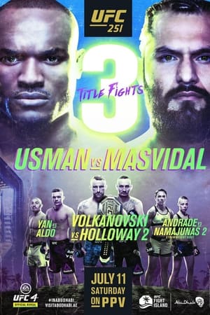 UFC 251: Usman vs. Masvidal