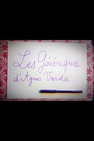 Les Génériques d'Agnès Varda