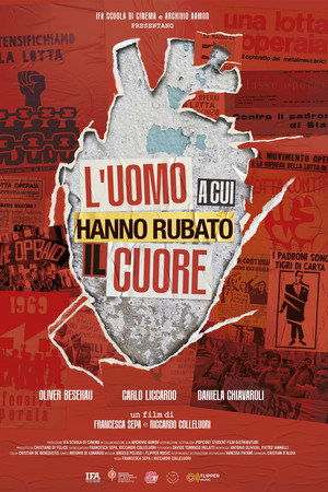 L’uomo a cui hanno rubato il cuore