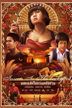 แมลงรักในสวนหลังบ้าน