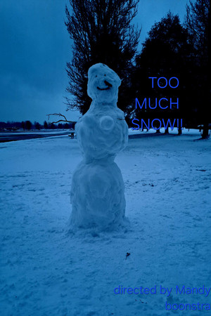 a lot of snow!