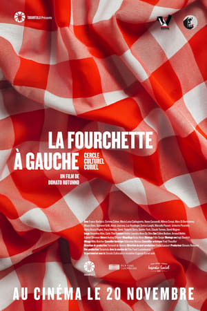La fourchette à gauche