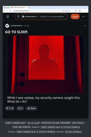Go to Sleep