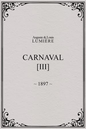 Carnaval, [III]
