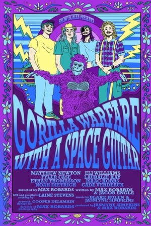 Gorilla Warfare with a Space Guitar