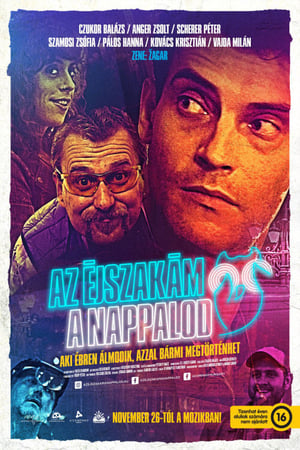 Az éjszakám a nappalod