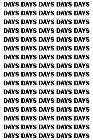 Days